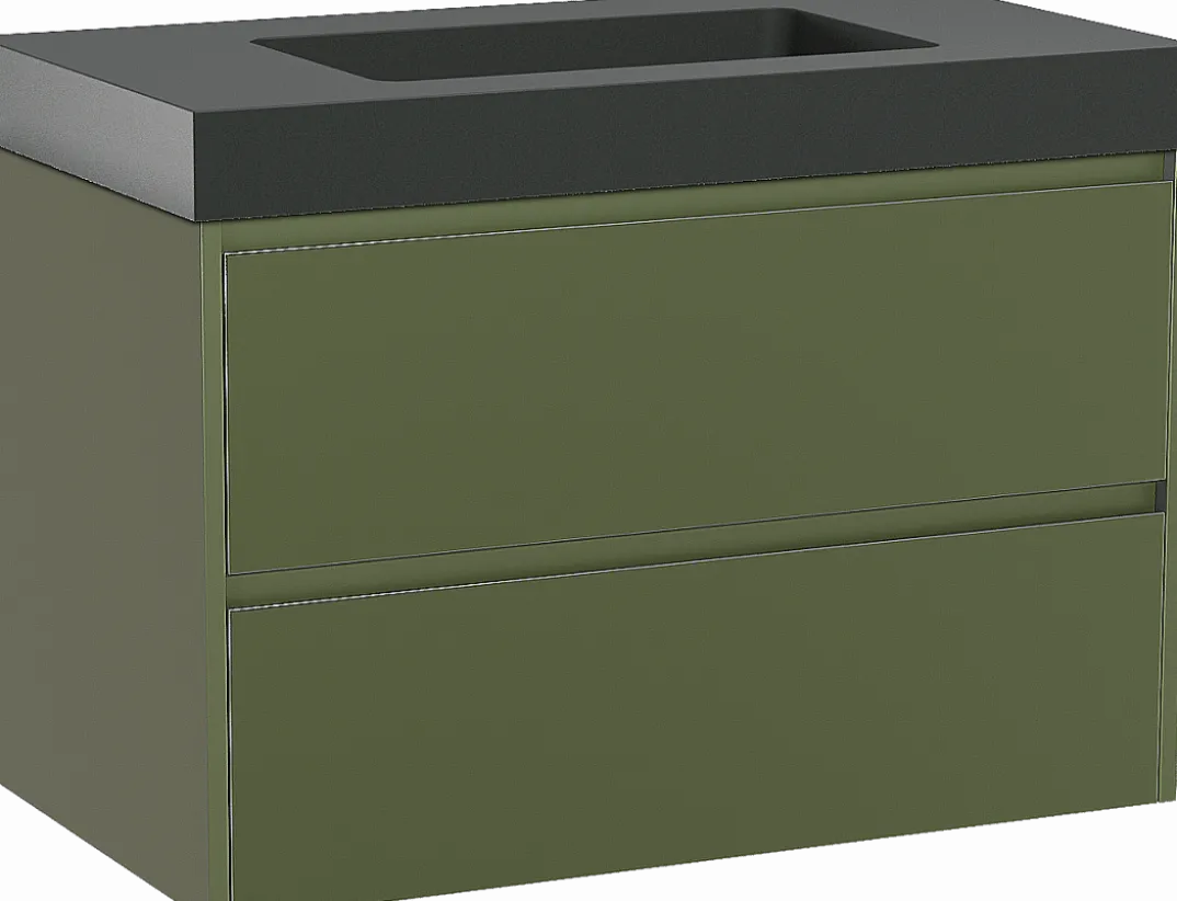Storke Seda badkamermeubel met Scuro High wastafel