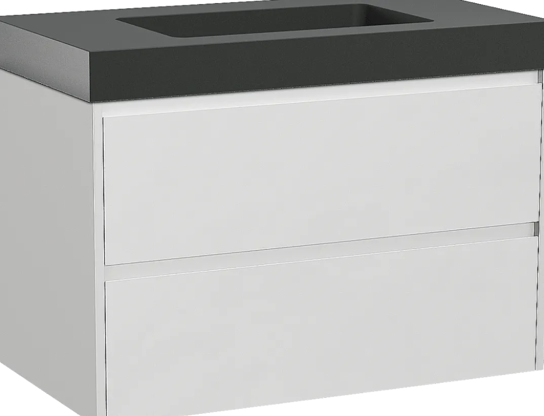Storke Seda badkamermeubel met Scuro High wastafel
