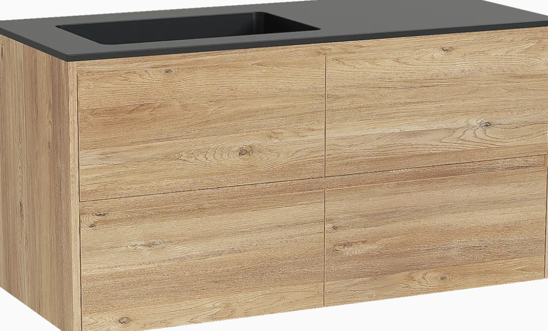 Storke Seda badkamermeubel met Scuro wastafel