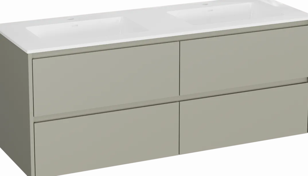 Storke Seda badkamermeubel met Bilia wastafel