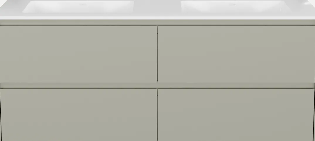 Storke Seda badkamermeubel met Bilia wastafel