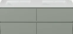 Storke Seda badkamermeubel met Bilia wastafel