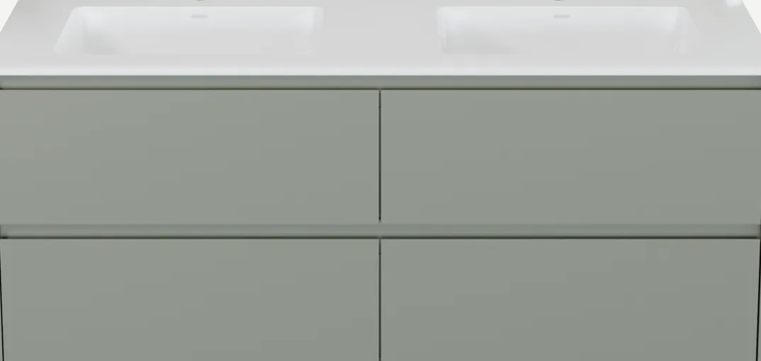 Storke Seda badkamermeubel met Bilia wastafel