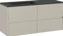 Storke Seda badkamermeubel met Scuro wastafel
