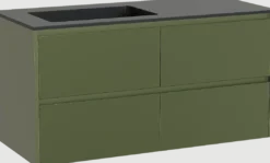 Storke Seda badkamermeubel met Scuro wastafel