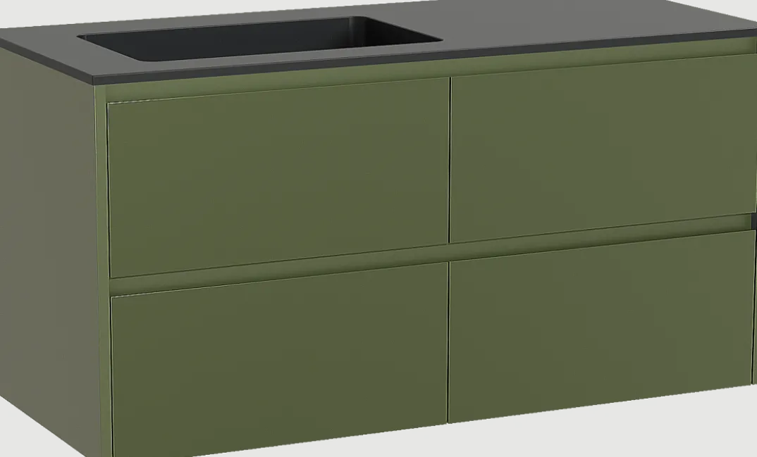 Storke Seda badkamermeubel met Scuro wastafel