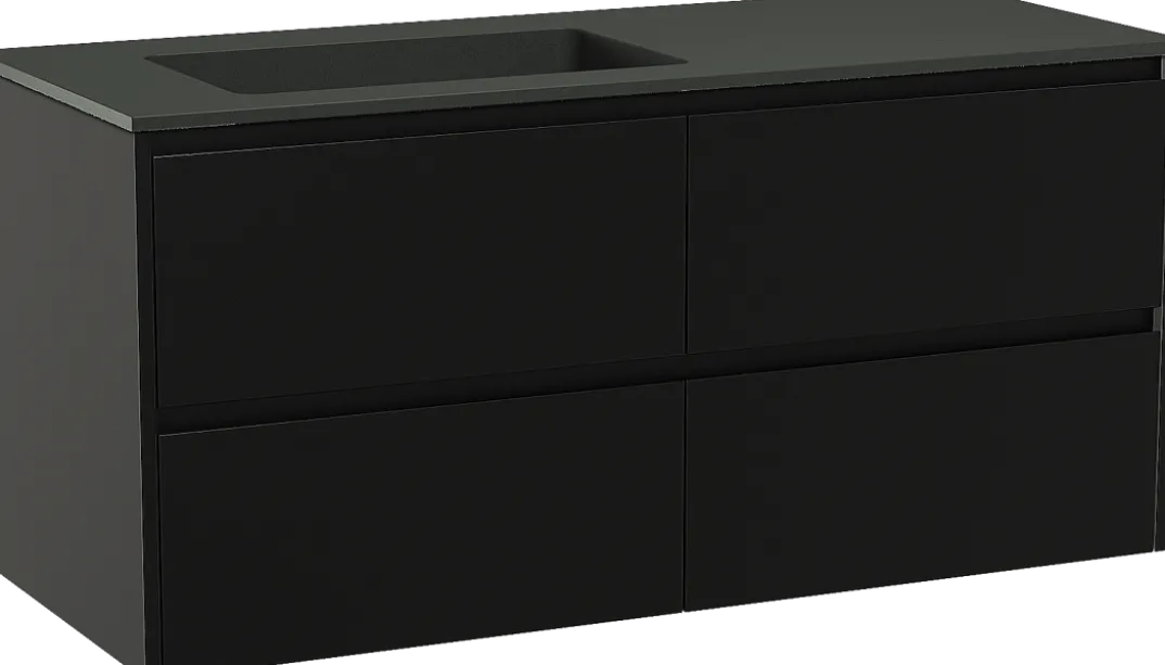 Storke Seda badkamermeubel met Scuro wastafel