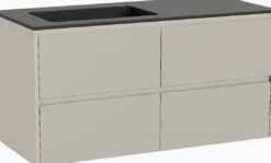 Storke Seda badkamermeubel met Scuro wastafel