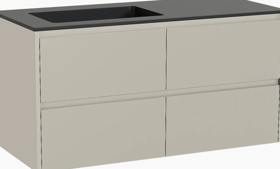 Storke Seda badkamermeubel met Scuro wastafel
