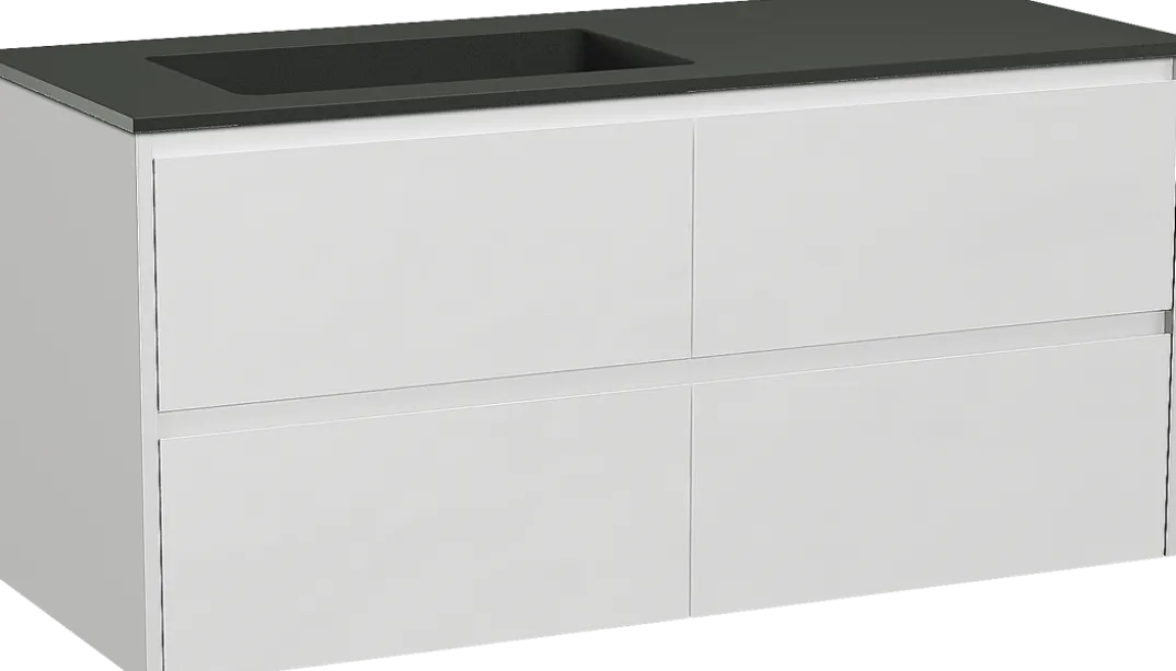 Storke Seda badkamermeubel met Scuro wastafel