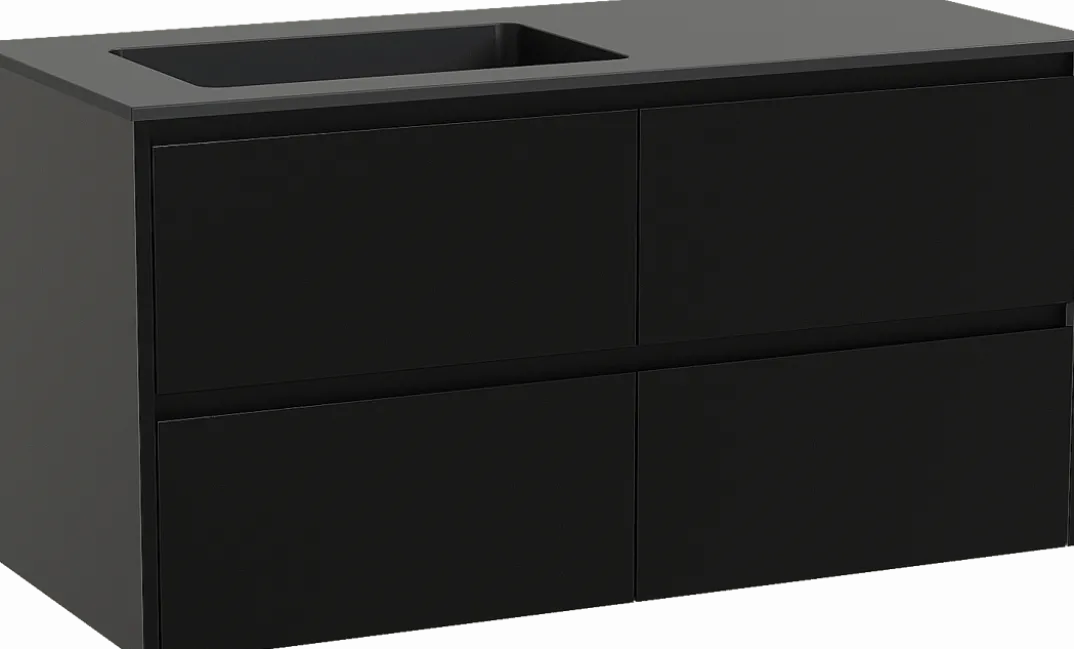 Storke Seda badkamermeubel met Scuro wastafel