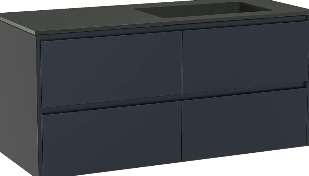 Storke Seda badkamermeubel met Scuro wastafel
