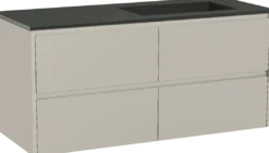 Storke Seda badkamermeubel met Scuro wastafel