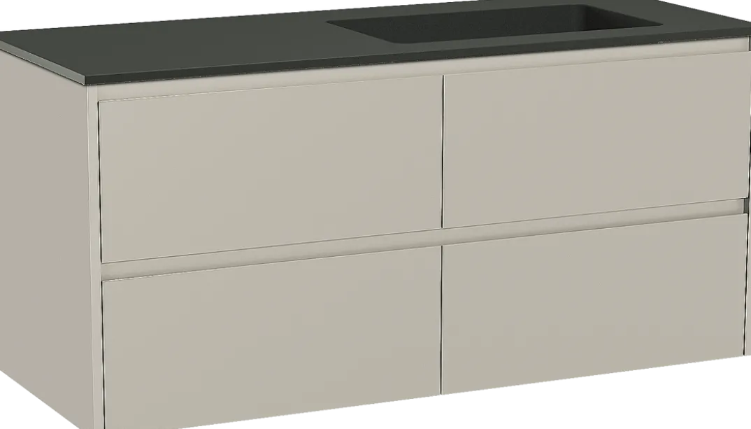 Storke Seda badkamermeubel met Scuro wastafel