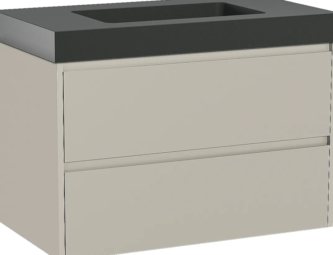 Storke Seda badkamermeubel met Scuro High wastafel