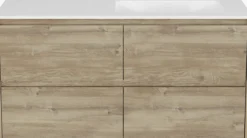 Storke Seda badkamermeubel met Bilia Wastafel