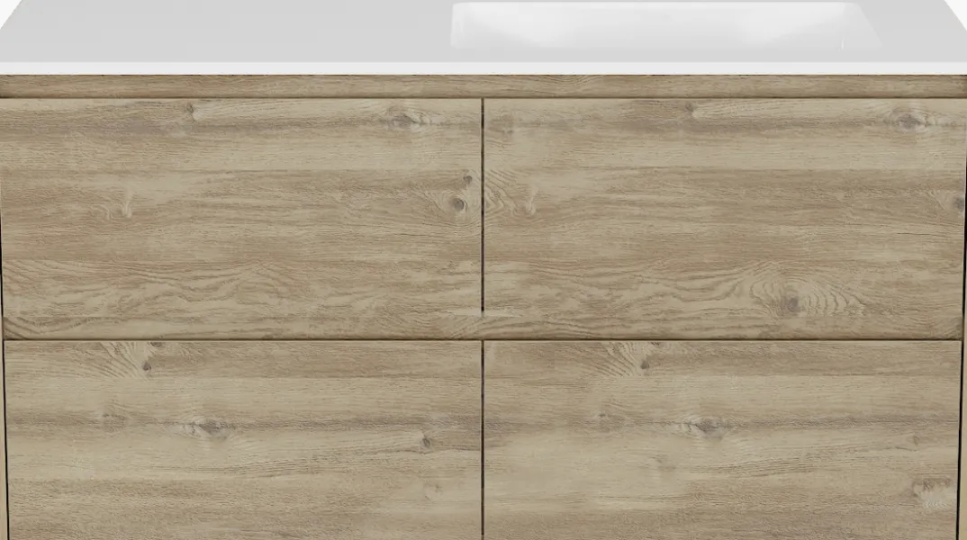 Storke Seda badkamermeubel met Bilia Wastafel