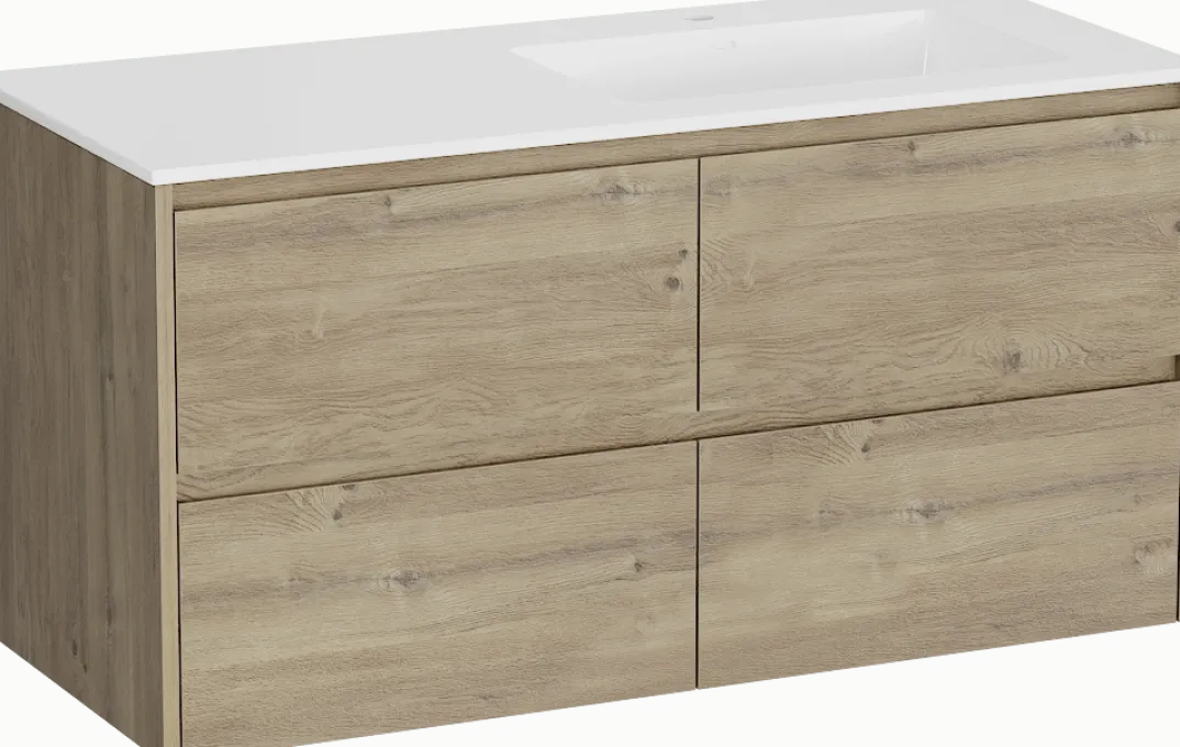 Storke Seda badkamermeubel met Bilia Wastafel