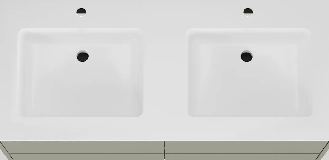 Storke Seda badkamermeubel met Bilia wastafel