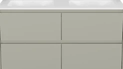Storke Seda badkamermeubel met Bilia wastafel