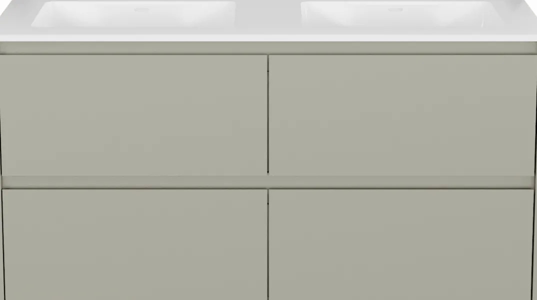 Storke Seda badkamermeubel met Bilia wastafel