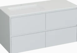 Storke Seda badkamermeubel met Bilia Wastafel