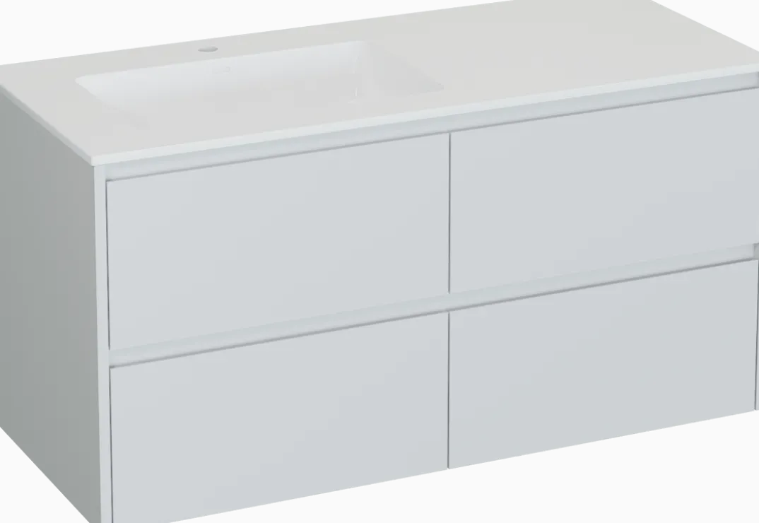 Storke Seda badkamermeubel met Bilia Wastafel