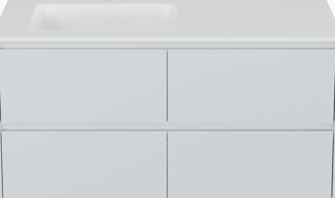 Storke Seda badkamermeubel met Bilia Wastafel