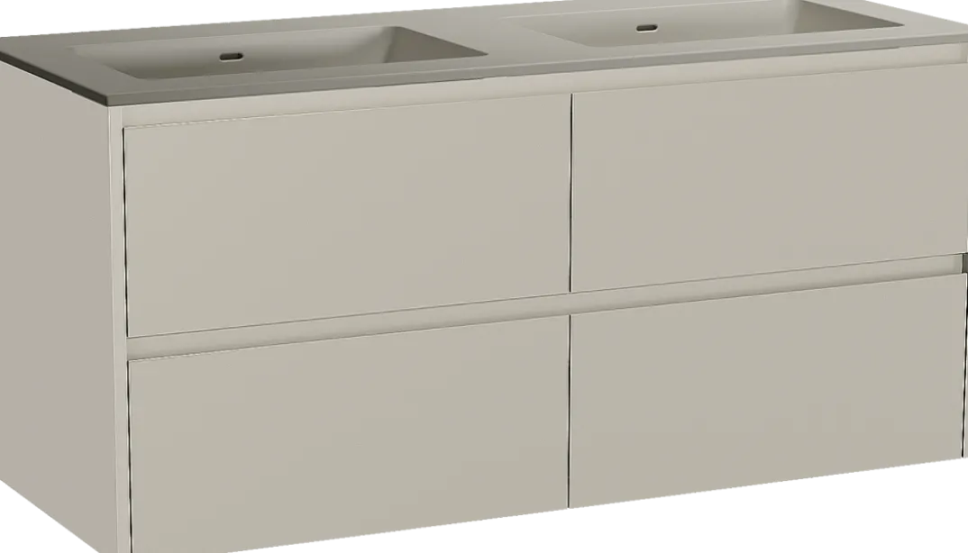 Storke Seda badkamermeubel met Diva wastafel