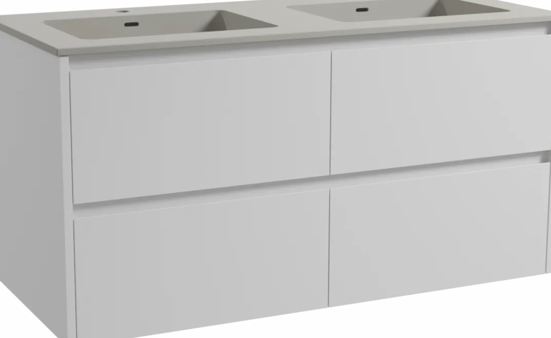 Storke Seda badkamermeubel met Diva wastafel
