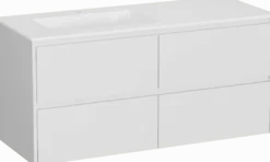 Storke Seda badkamermeubel met Bilia Wastafel