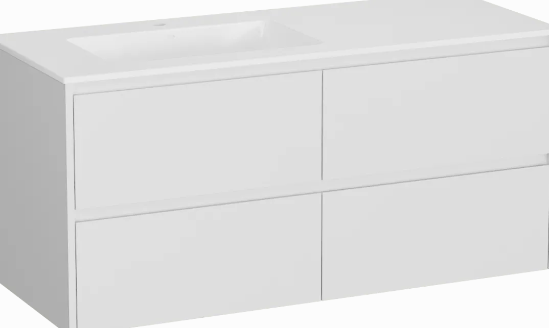 Storke Seda badkamermeubel met Bilia Wastafel