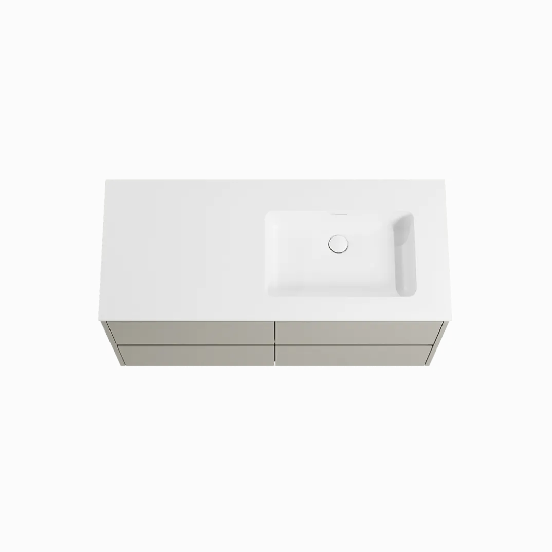 Storke Seda badkamermeubel met Mata wastafel