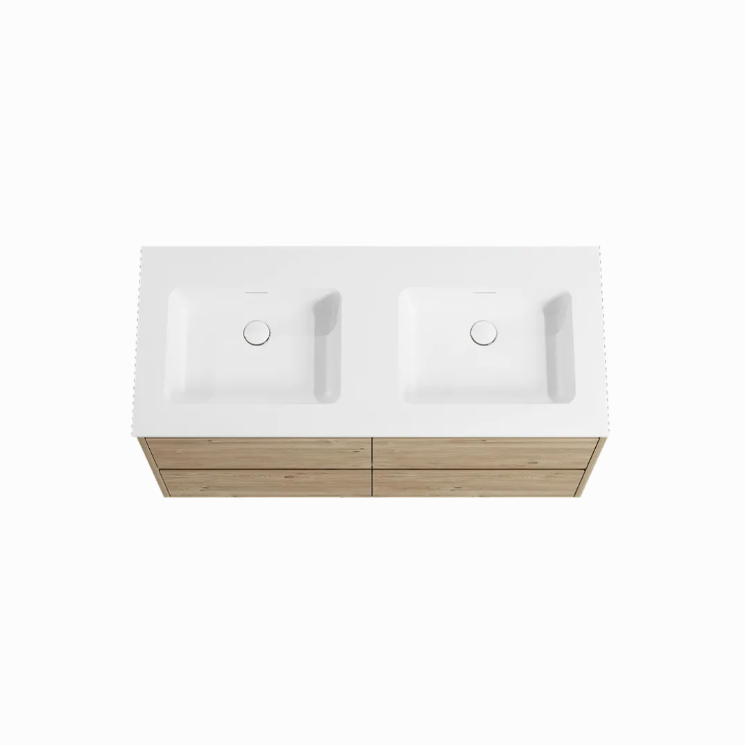 Storke Seda badkamermeubel met Mata wastafel