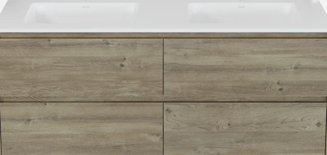 Storke Seda badkamermeubel met Bilia wastafel