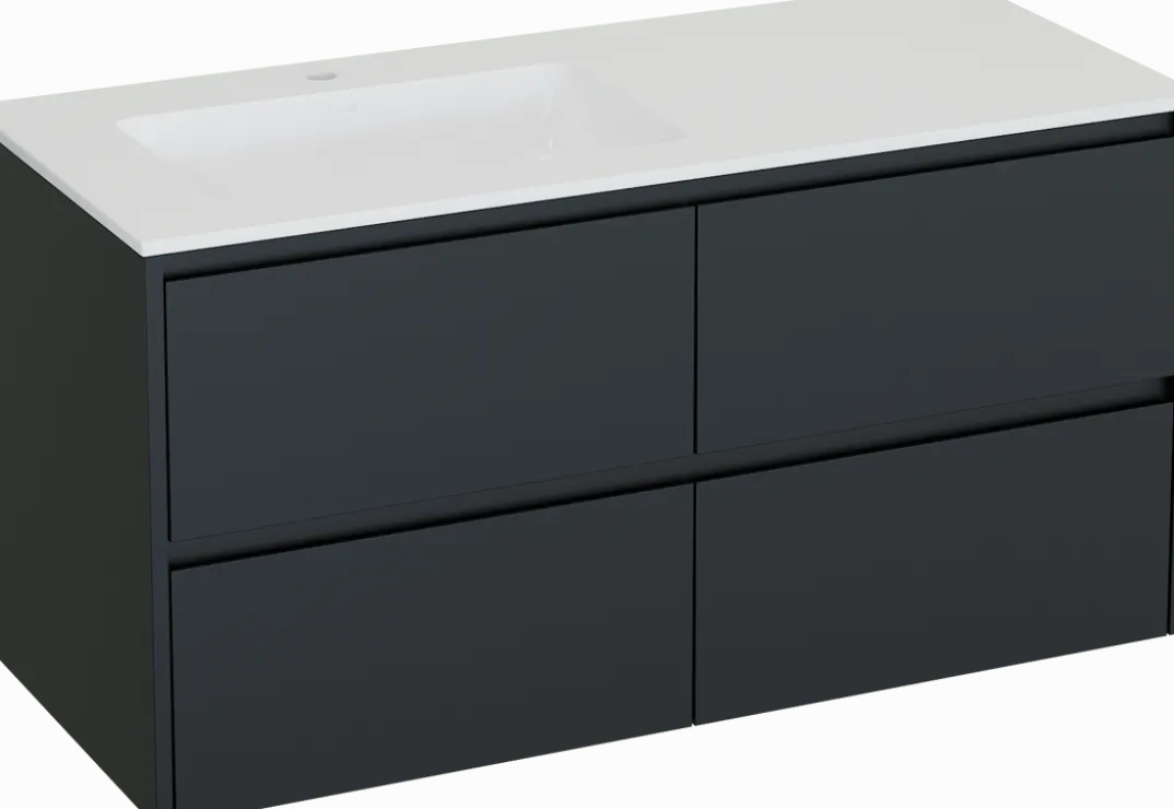 Storke Seda badkamermeubel met Bilia Wastafel