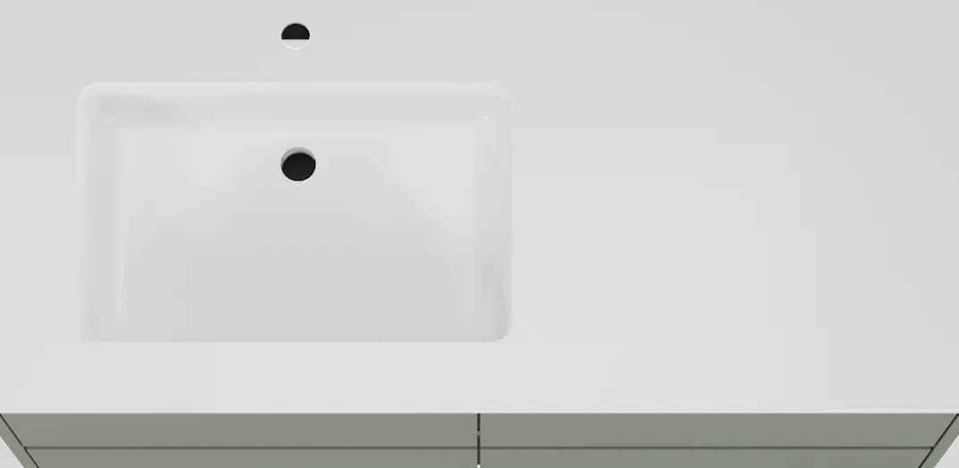 Storke Seda badkamermeubel met Bilia Wastafel