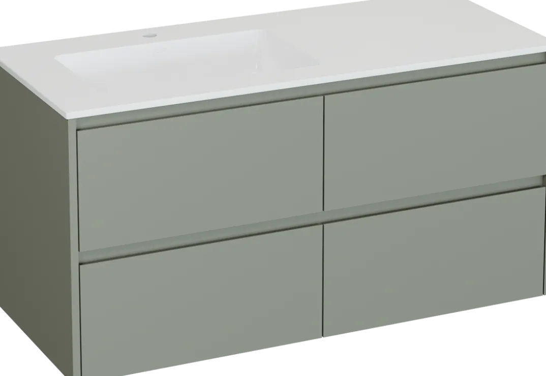Storke Seda badkamermeubel met Bilia Wastafel
