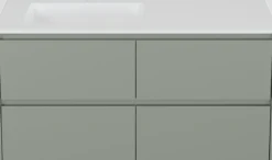Storke Seda badkamermeubel met Bilia Wastafel