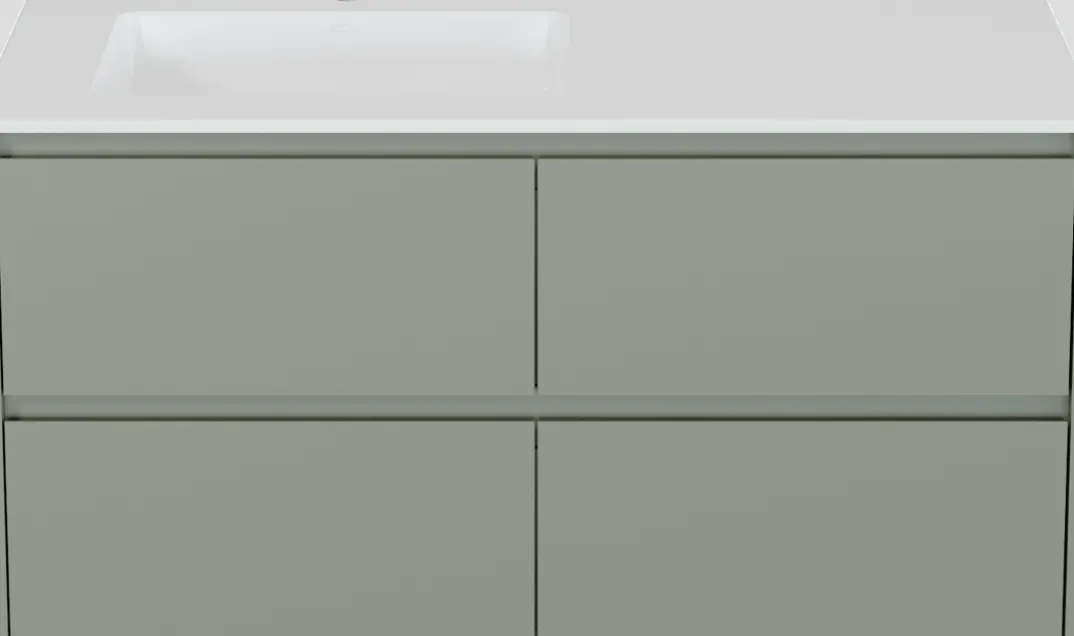 Storke Seda badkamermeubel met Bilia Wastafel