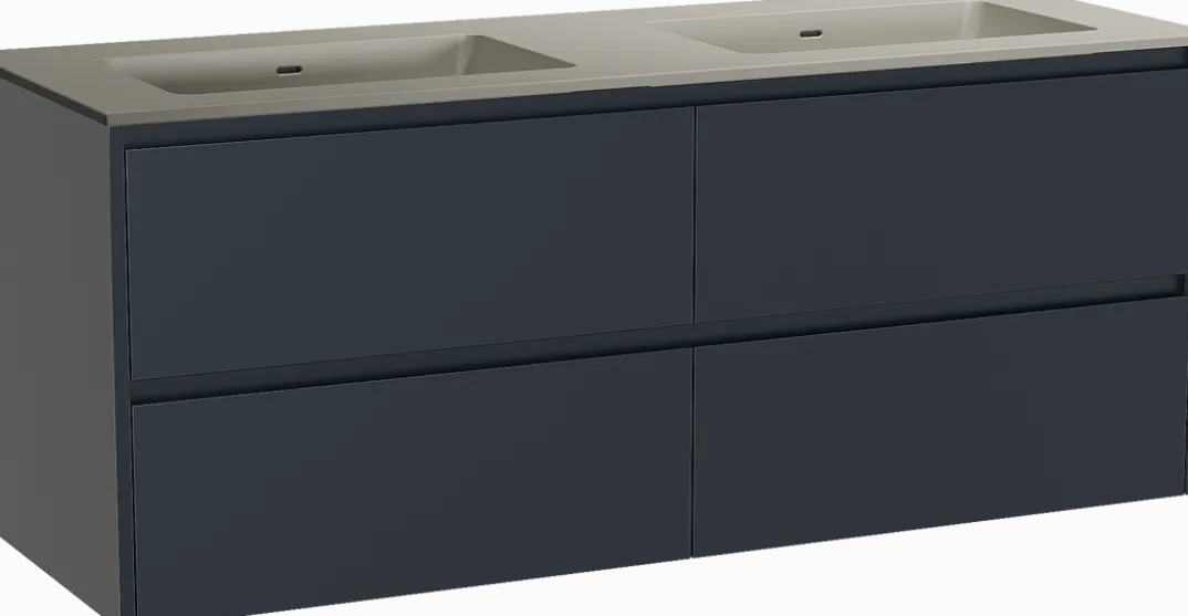 Storke Seda badkamermeubel met Diva wastafel