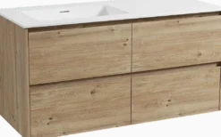Storke Seda badkamermeubel met Mata wastafel