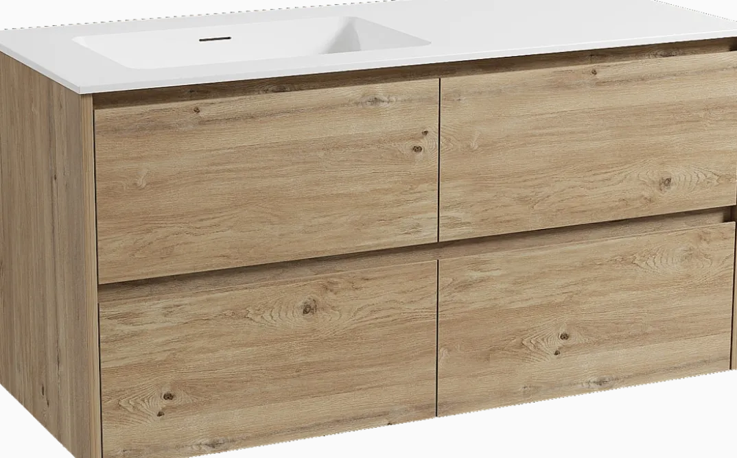 Storke Seda badkamermeubel met Mata wastafel