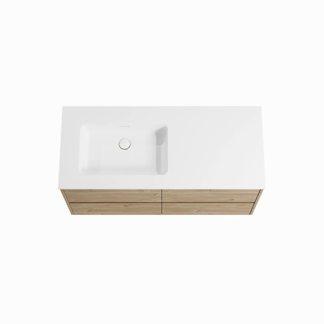 Storke Seda badkamermeubel met Mata wastafel