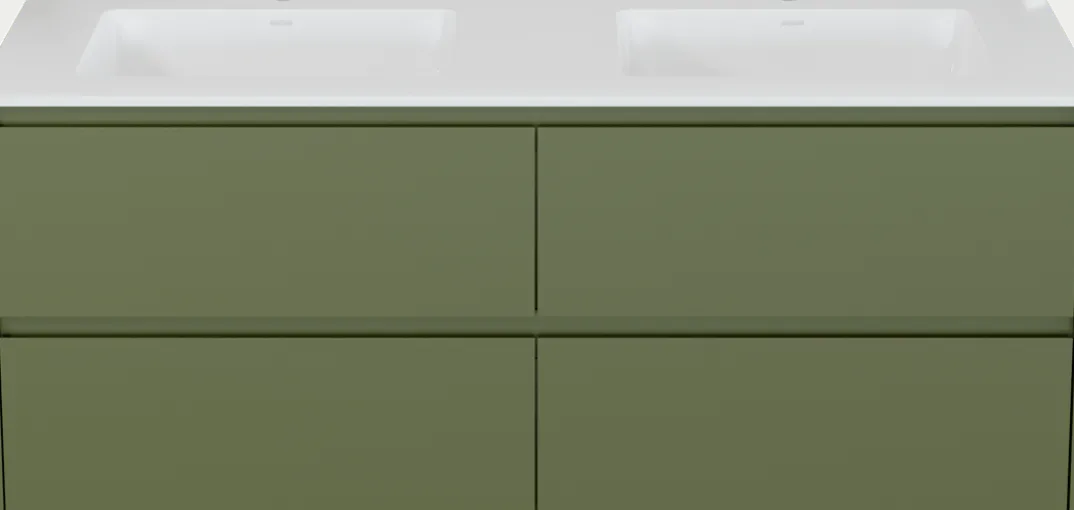 Storke Seda badkamermeubel met Bilia wastafel