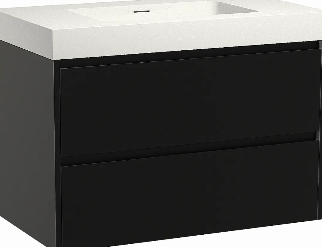 Storke Seda badkamermeubel met Mata High wastafel