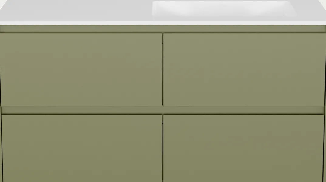 Storke Seda badkamermeubel met Bilia Wastafel