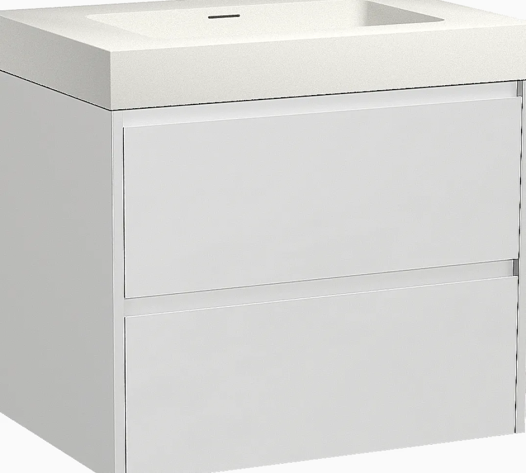 Storke Seda badkamermeubel met Mata High wastafel