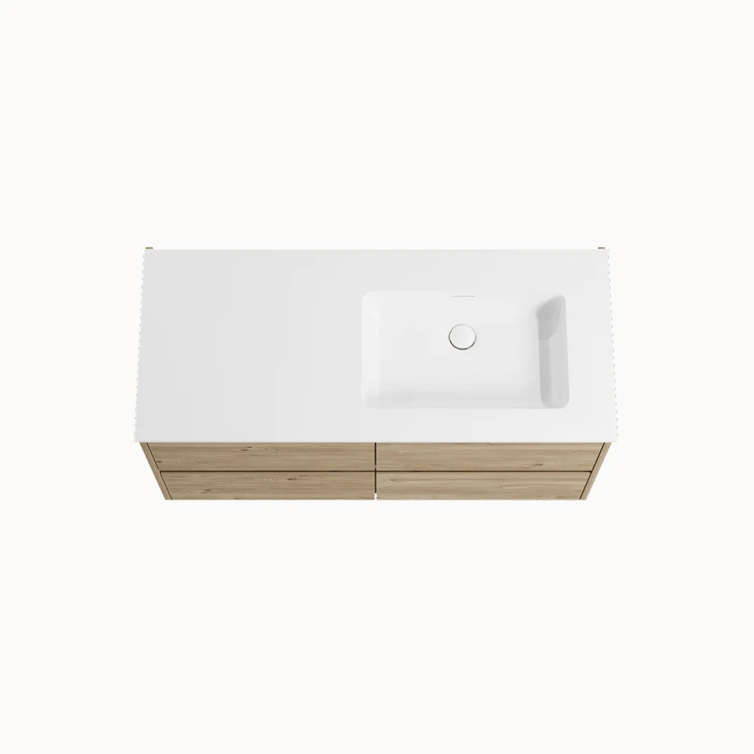 Storke Seda badkamermeubel met Mata wastafel
