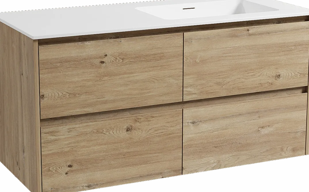 Storke Seda badkamermeubel met Mata wastafel
